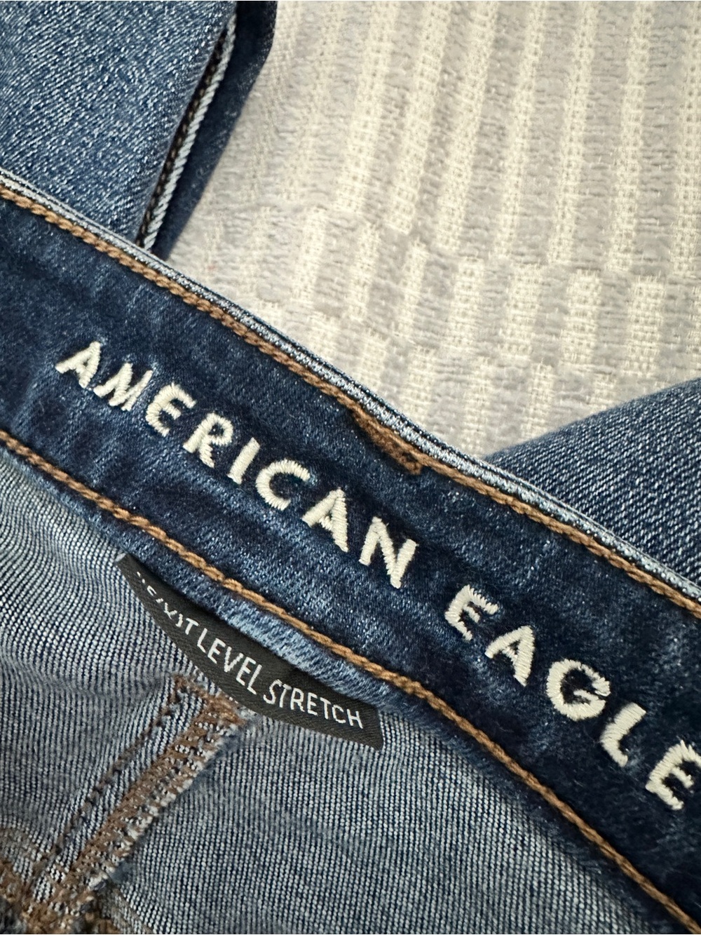 American Eagle AE Next Level Ripped High-Waisted Jegging - Picture 7 of 10